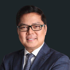 Lito Villanueva, Executive Vice President and Chief Innovation & Inclusion Officer at Rizal Commercial Banking Corporation (RCBC)