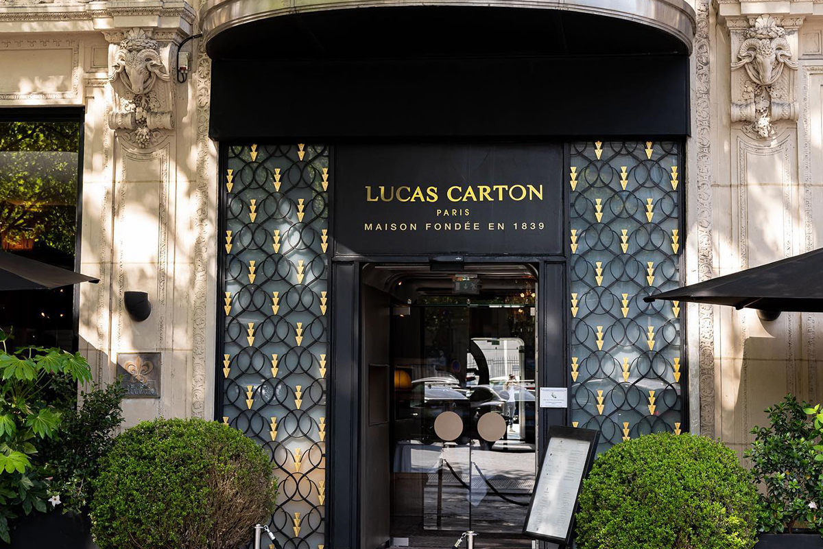 Lucas Carton, Paris