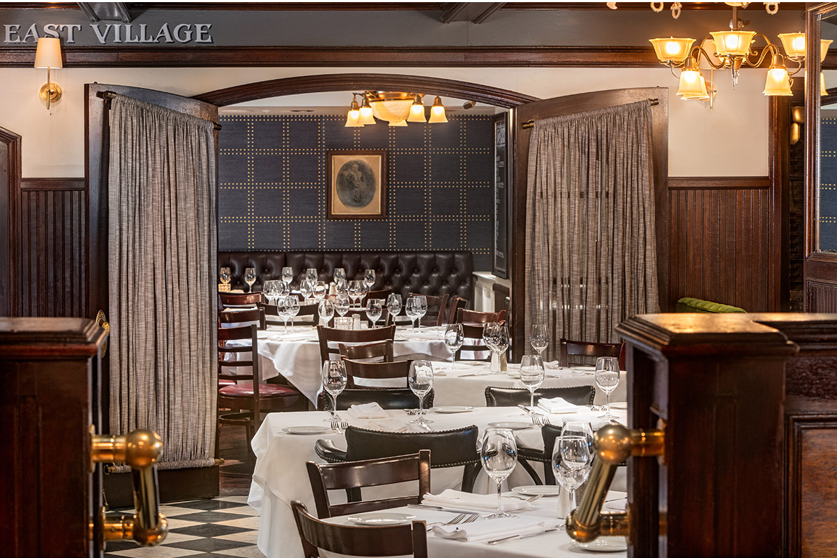 Dinner at 555 East American Steakhouse