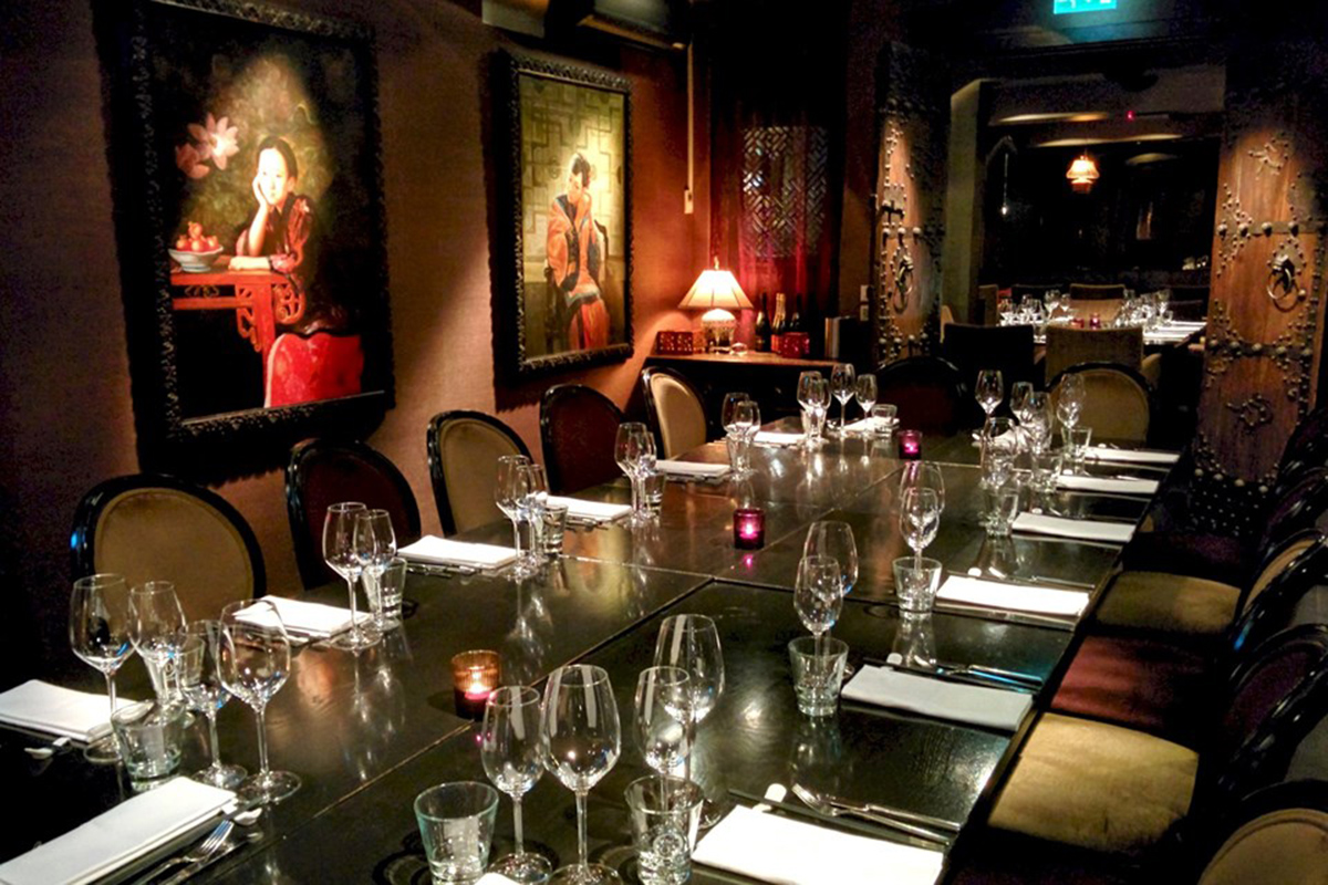 Restaurant CHANG-i, Amsterdam