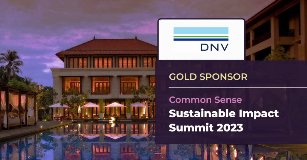 DNV - Gold Sponsor - Sustainable Impact Summit