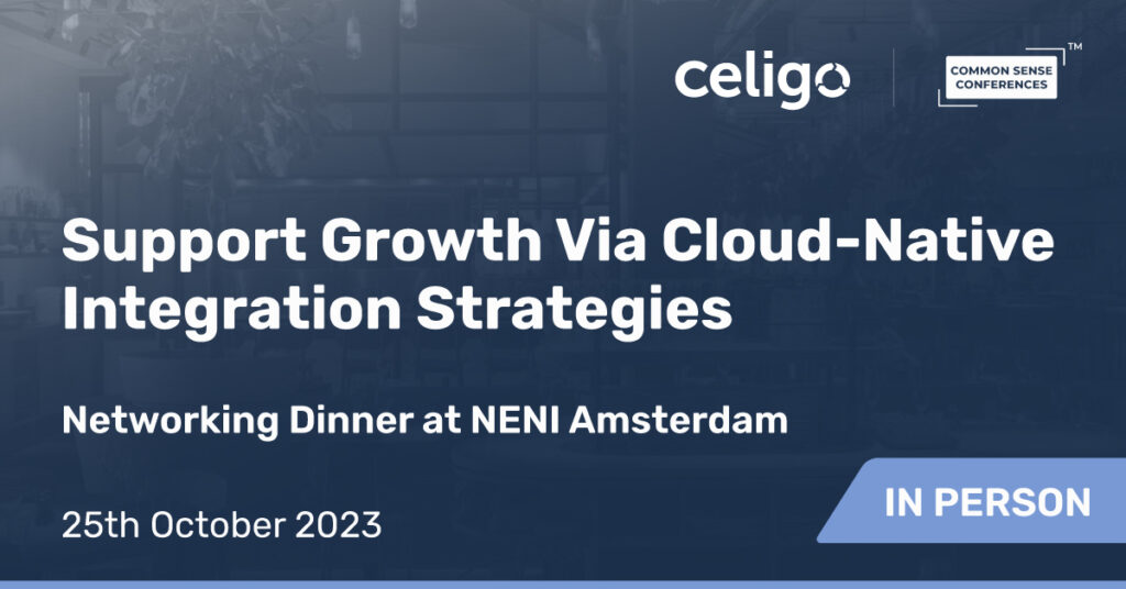 Celigo - Support Growth Via Cloud-Native Integration Strategies