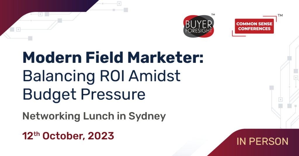 Oct 12 - Modern Field Marketer