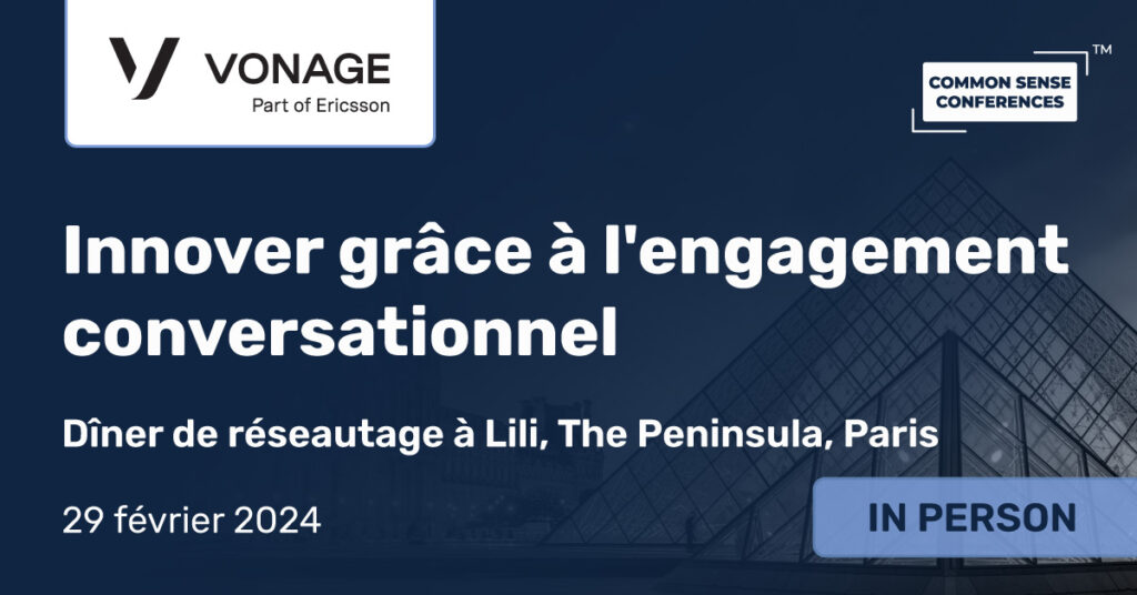 Common Sense Network & Learn

Les expériences personnalisées constituent le Saint-Graal de toute entreprise en contact avec les consommateurs, mais comment les entreprises progressent-elles dans la mise en œuvre d’une personnalisation...