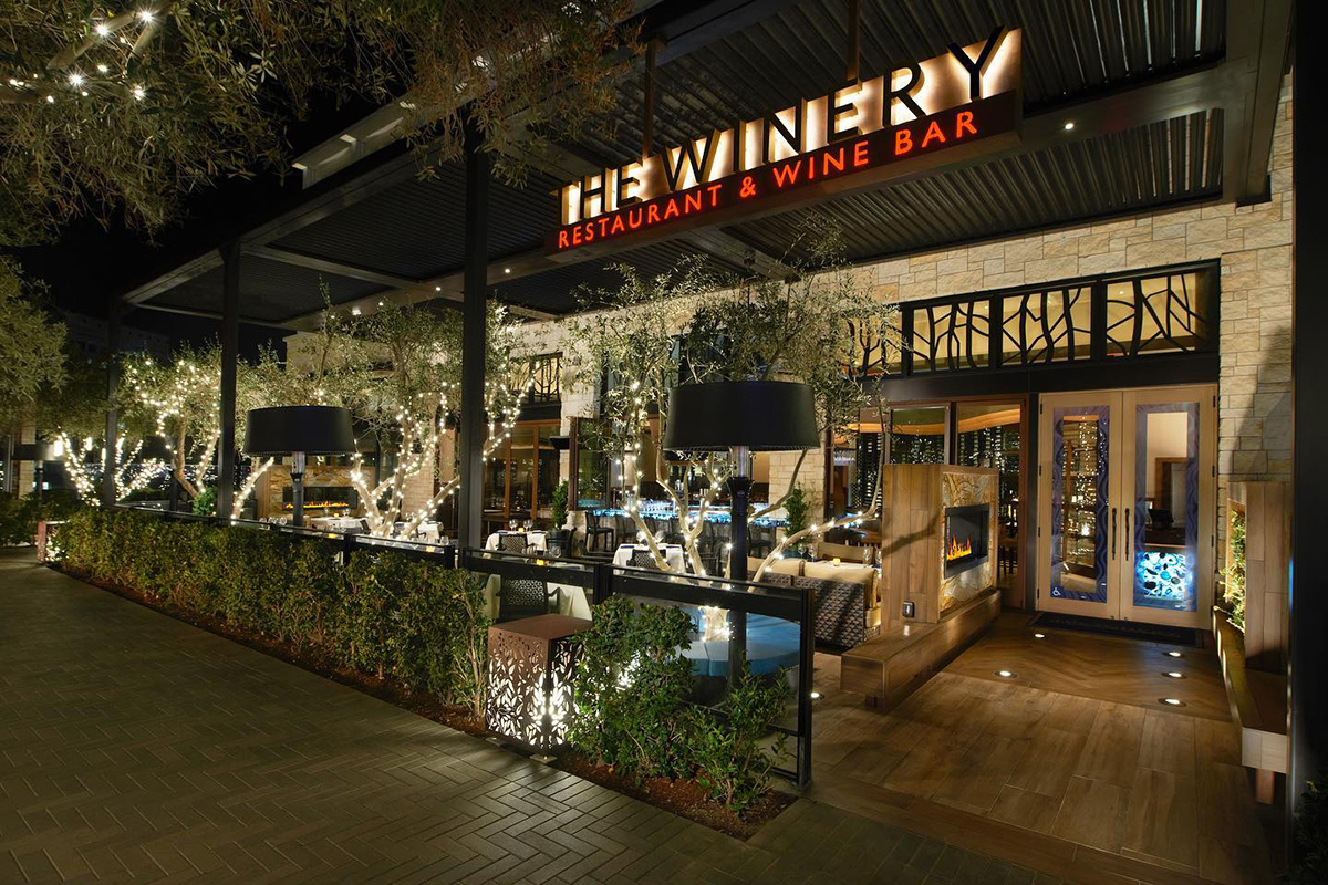 The Winery Restaurant and Bar, Tustin