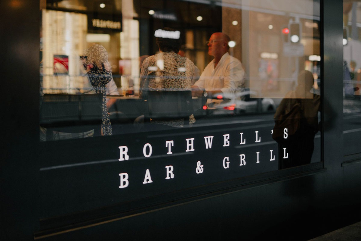 Rothwell’s Bar & Grill, Brisbane
