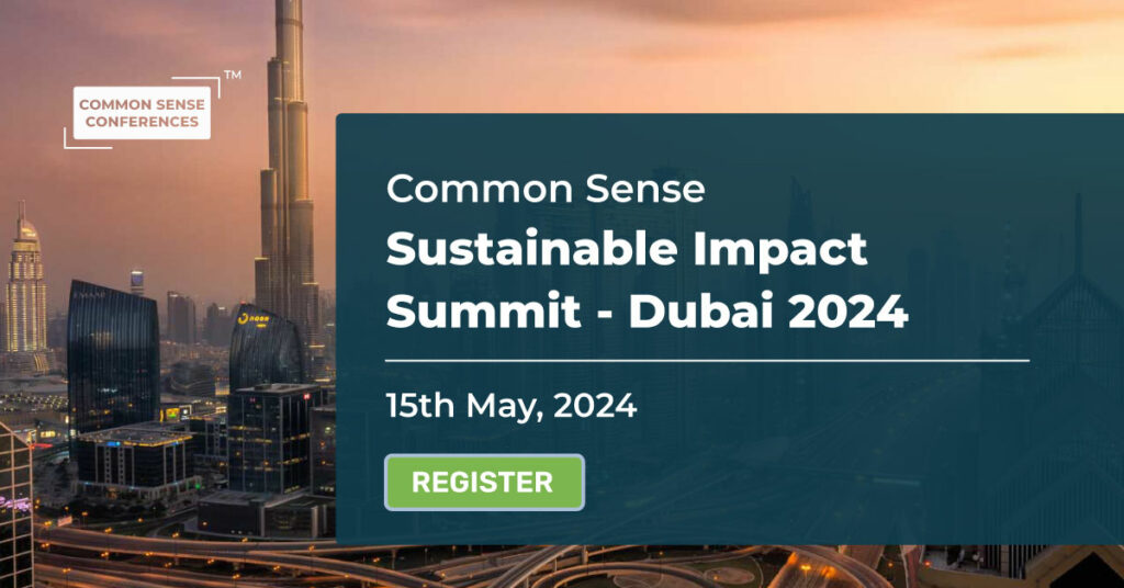 Common Sense Multi-Sponsor Conference

This summit is devoted to discussions on practical, concrete actions organisations can take to accelerate their path to net-zero emissions, many enabled by technology, data, and AI.