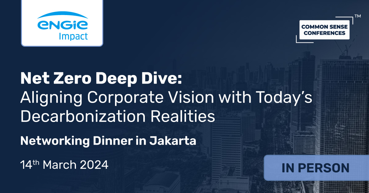 Engie Impact Net Zero Deep Dive Aligning Corporate Vision With Today