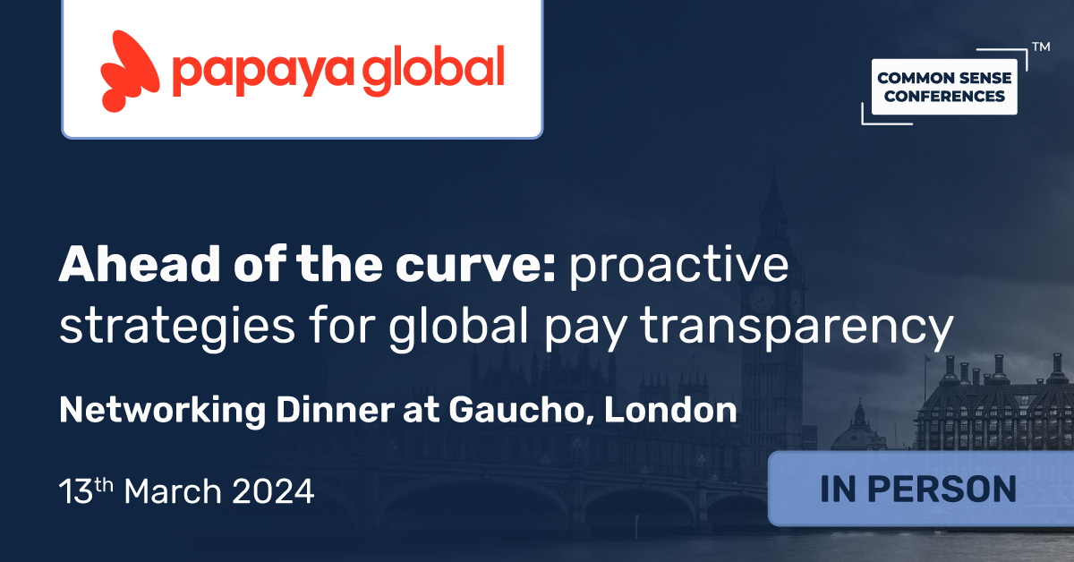 Papaya Global Ahead of the Curve Proactive Strategies for Global Pay Transparency