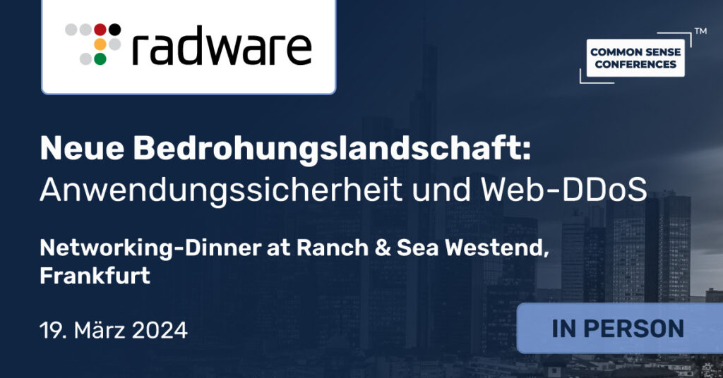 Radware - Mar 19 (German)