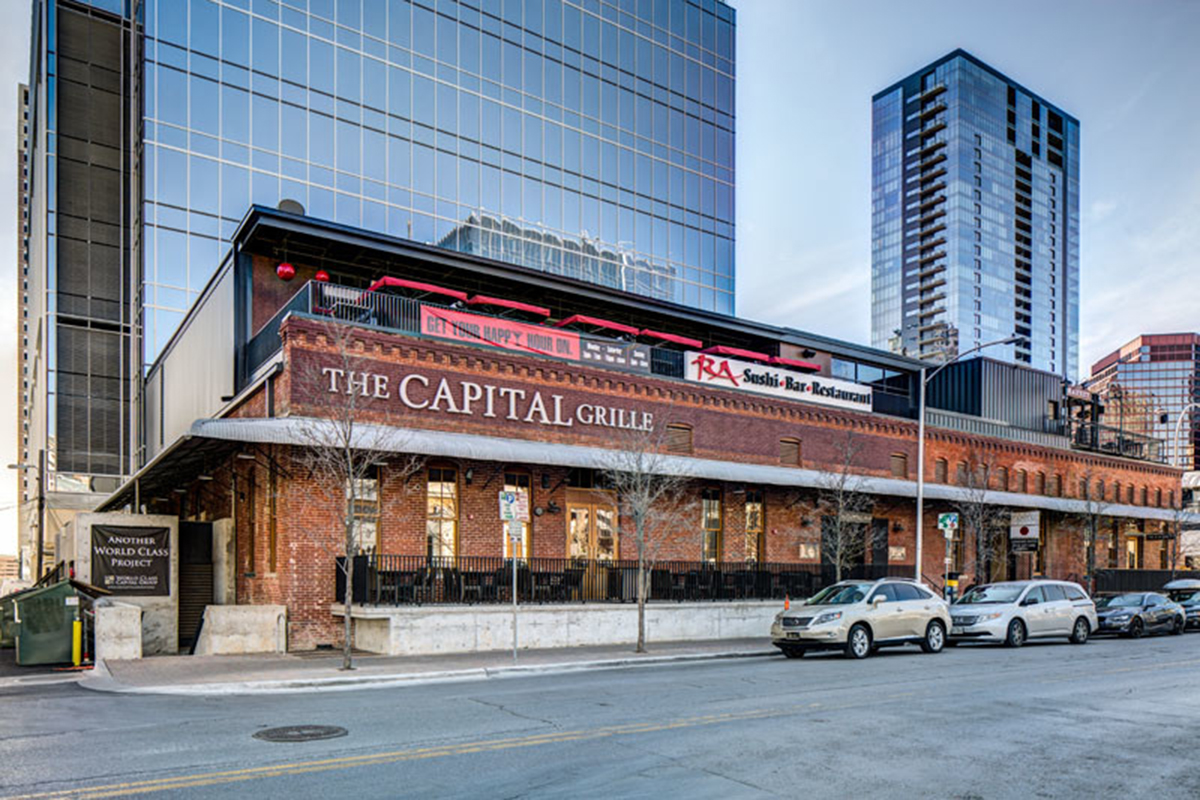 The Capital Grille, Austin