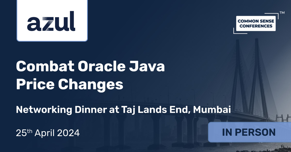 Azul combat oracle java price changes