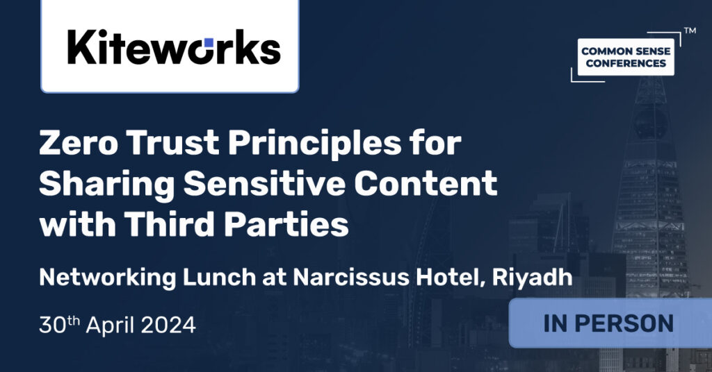 Common Sense Network & Learn
Do you feel confident you have complete command of all your sensitive information as it is sent or shared, no matter the communication channel? Or are you – like many C-level decision makers...