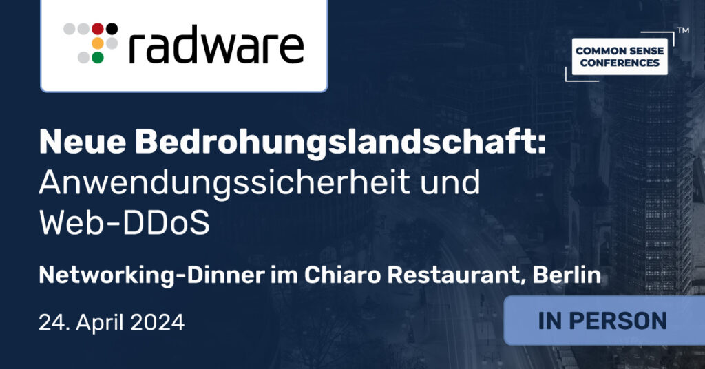 Radware - April 24 (Ger)