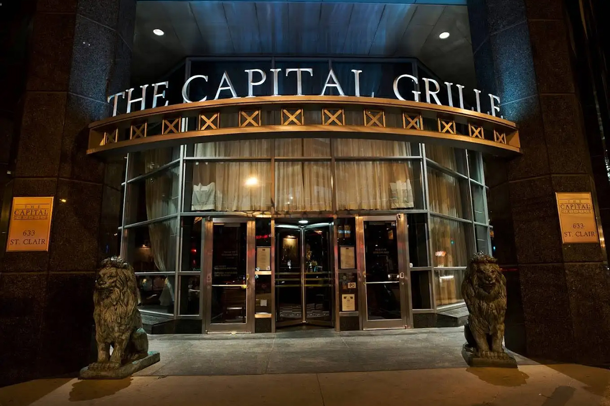 The Capital Grille, Chicago
