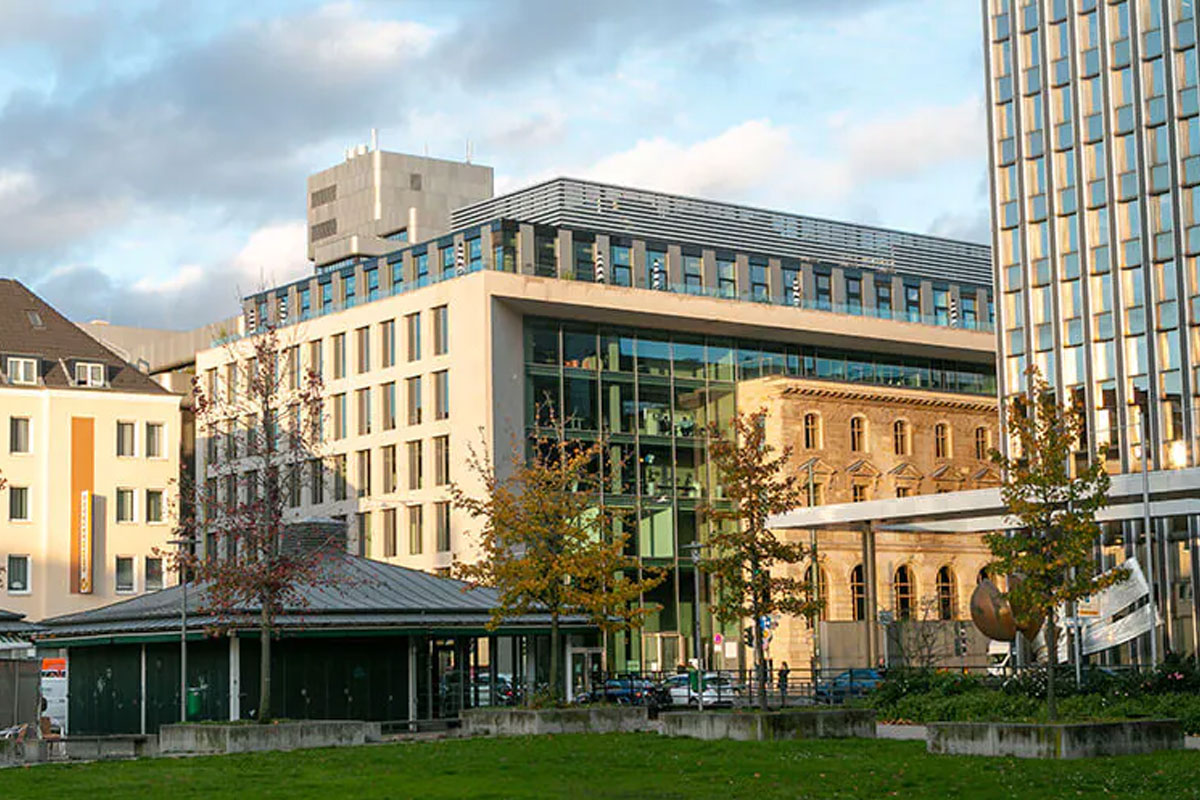 Infosys Dusseldorf Hub