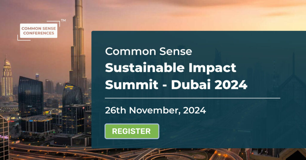 Common Sense Multi-Sponsor Conference
This summit is devoted to discussions on practical, concrete actions organisations can take to accelerate their path to net-zero emissions, many enabled by technology, data, and AI.