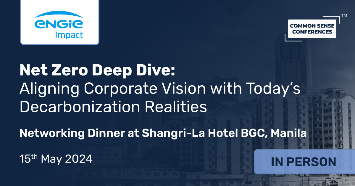Engie Impact - Net Zero Deep Dive: Aligning Corporate Vision with Today ...