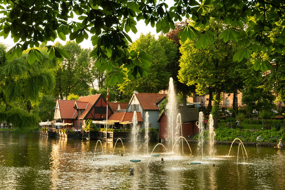 Tivoli Gardens, Copenhagen