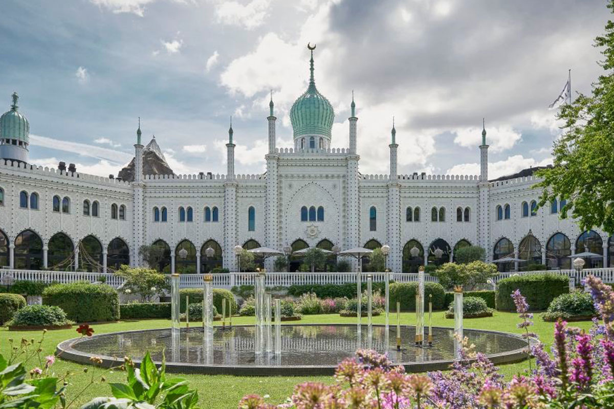 Tivoli Gardens, Copenhagen