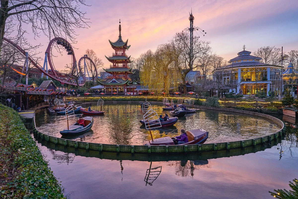 Tivoli Gardens, Copenhagen