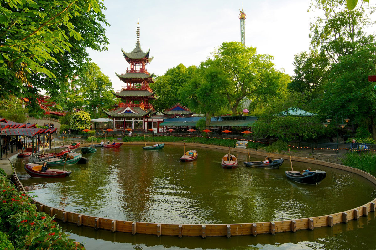 Tivoli Gardens, Copenhagen