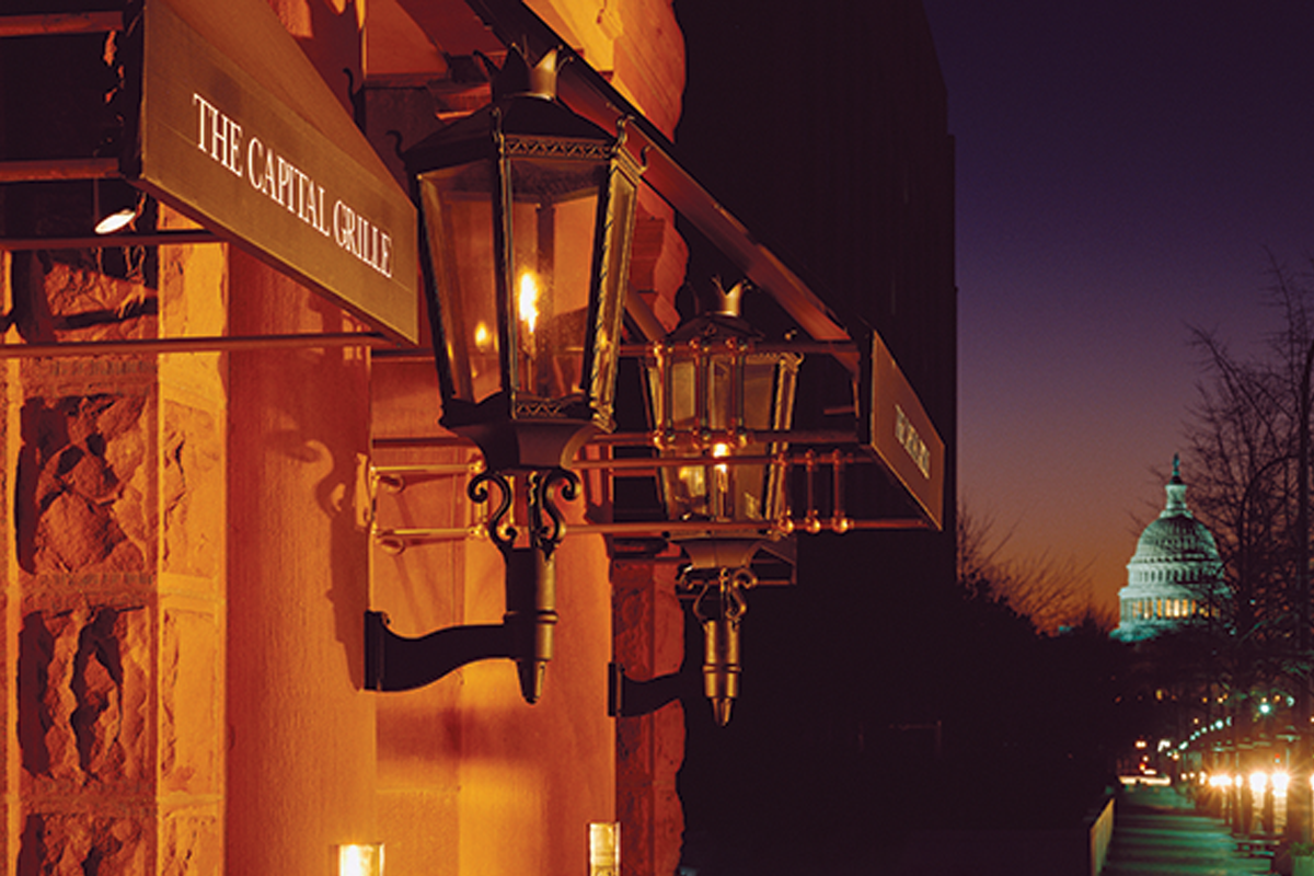The Capital Grille, Washington D.C