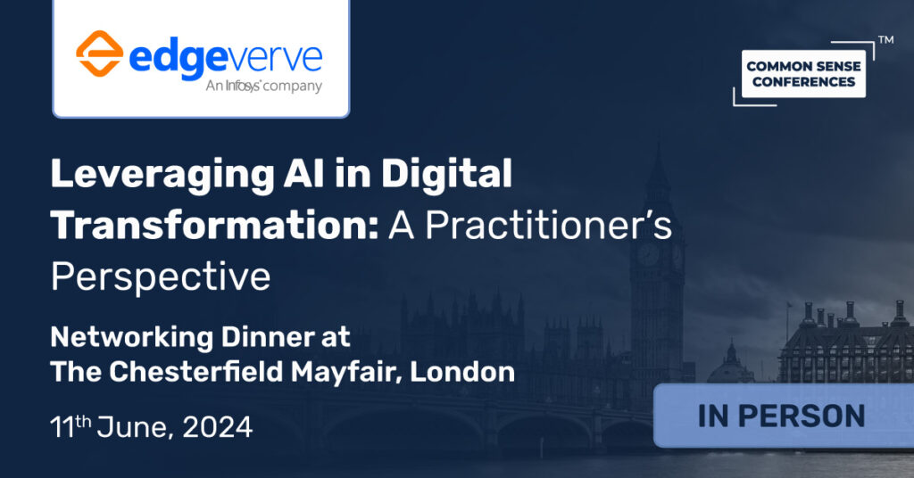 Common Sense Network & Learn

Join your Peers and Experts from EdgeVerve to understand and discuss the need for a platform like PolarisEdge, which bridges the value gap, offering a strategic overlay that enhances the success of...