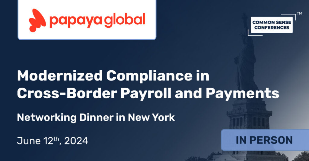 Common Sense Network & Learn
Participants will discuss the impact of AI in managing international payments, the application of advanced solutions to transform payroll systems, and the potential of next-gen methods in security, AML, and...
