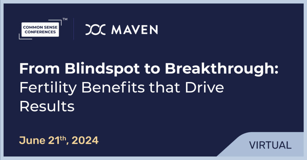 Maven - June 21 - From Blindspot to Breakthrough