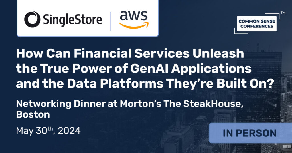 Common Sense Network & Learn
Join us for an engaging roundtable discussion where we’ll explore critical considerations for shaping a robust data platform tailored specifically for Gen AI. Moving beyond mere vector capabilities, we’ll discuss...