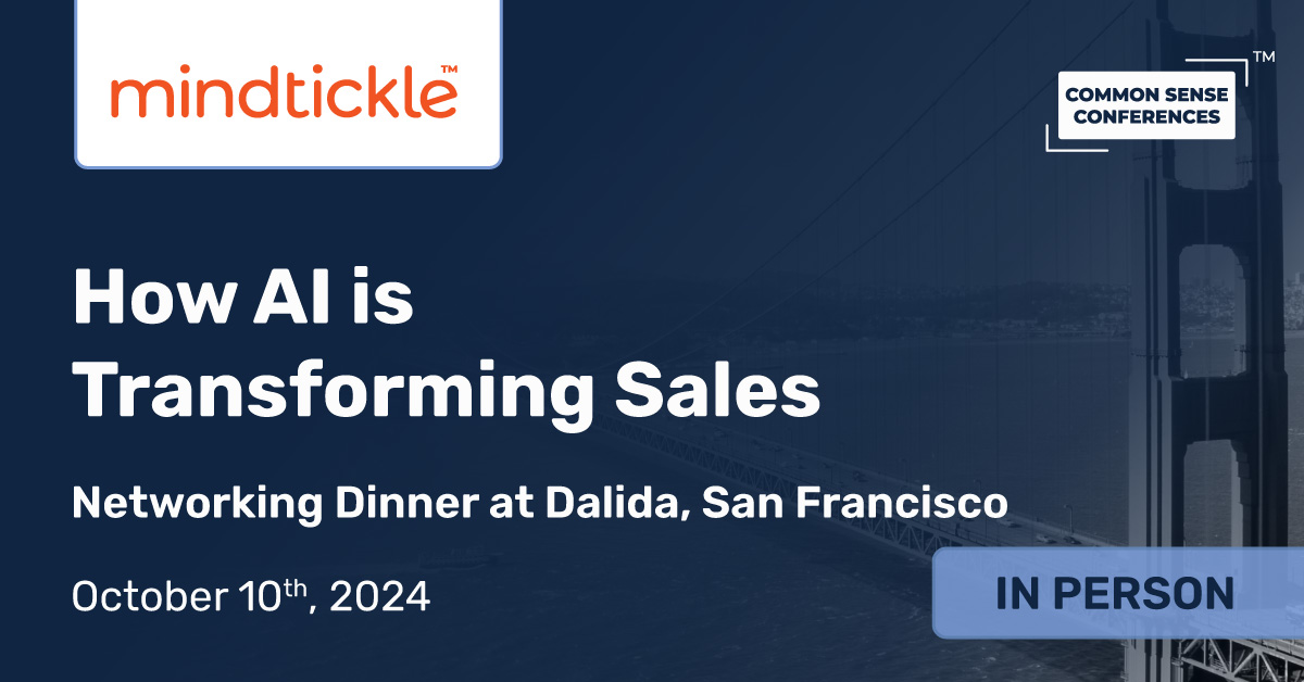 Mindtickle - How AI is Transforming Sales