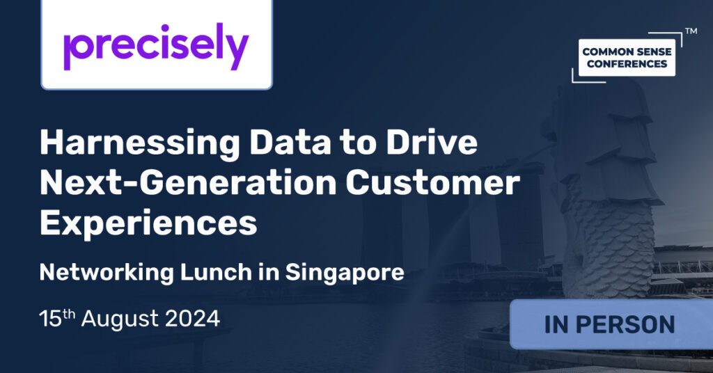 Common Sense Network & Learn

During this invitation-only event, Precisely’s Greg Van den Heuvel, EVP and General Manager and Chris Hall, Chief Product Officer, will delve into the current market landscape, emphasizing the convergence of data...
