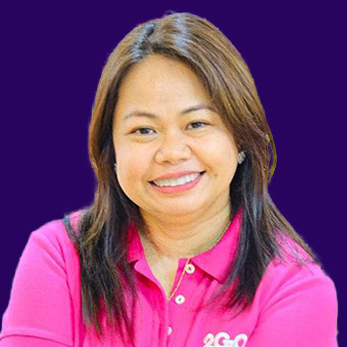 Blessie Cruz - Business Unit Head for Retail - 2GO Group, Inc.