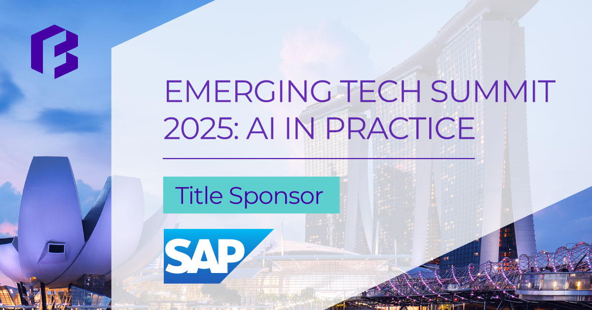 Why Sponsor - EMERGING TECH SUMMIT 2025: AI IN PRACTICE