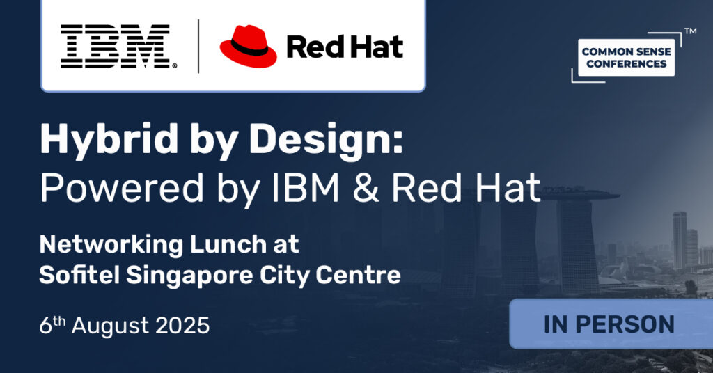 Common Sense Network & Learn

Join us for an exclusive luncheon and hear from a panel of your peers as they explore how the hybrid by design approach can create business value, and enable organisations to forge alliances and...