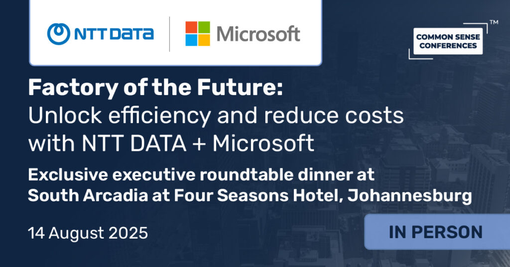 Common Sense Network & Learn

Join us for an interactive discussion where forward-thinking solutions and hands-on experience converge, equipping you to lead your organization into a future defined by resilience, competitiveness, and sustainable growth...