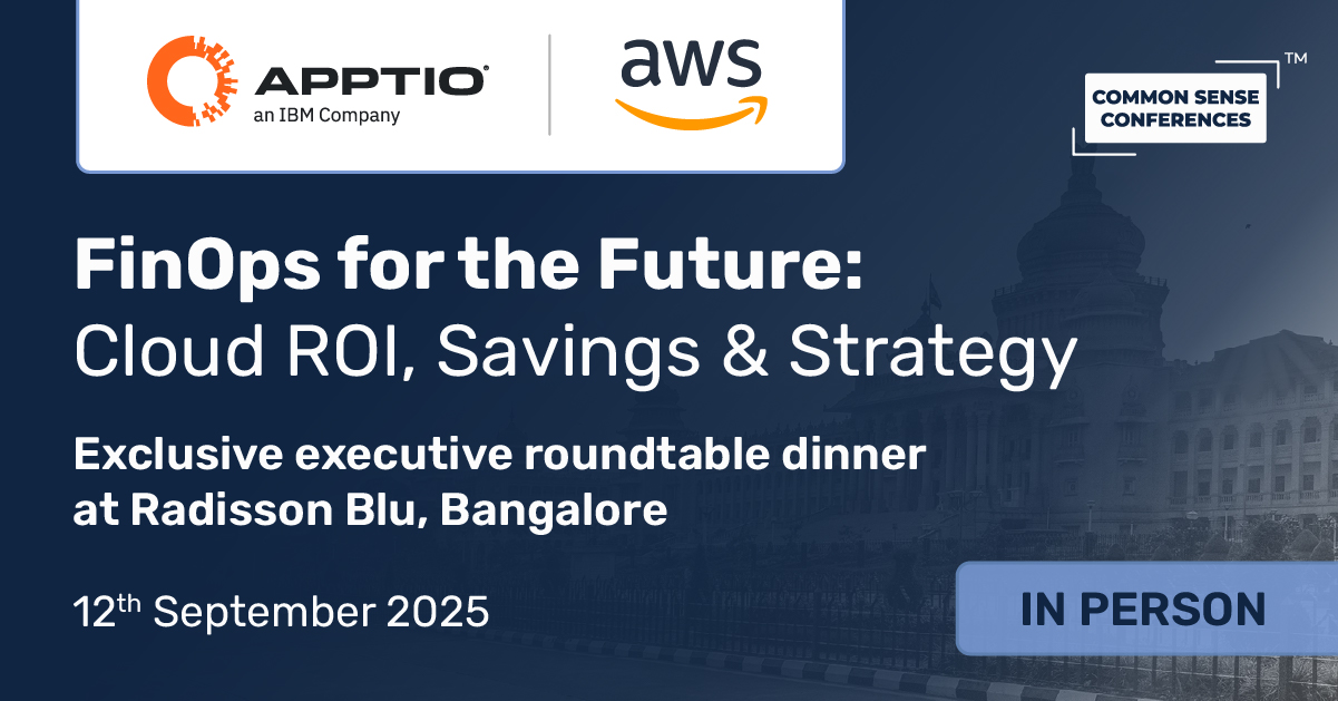 Apptio Finops For The Future Cloud Roi Savings Strategy
