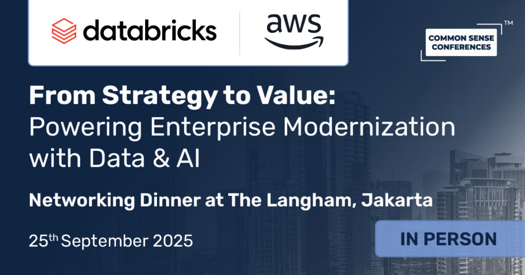 Common Sense Network & Learn

As organizations accelerate digital transformation, the pressure is on to turn data and AI strategies into tangible business outcomes. This executive roundtable will explore how forward-looking enterprises are....
