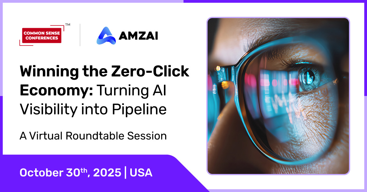 Amzai - Winning the Zero-Click Economy: Turning AI Visibility into Pipeline