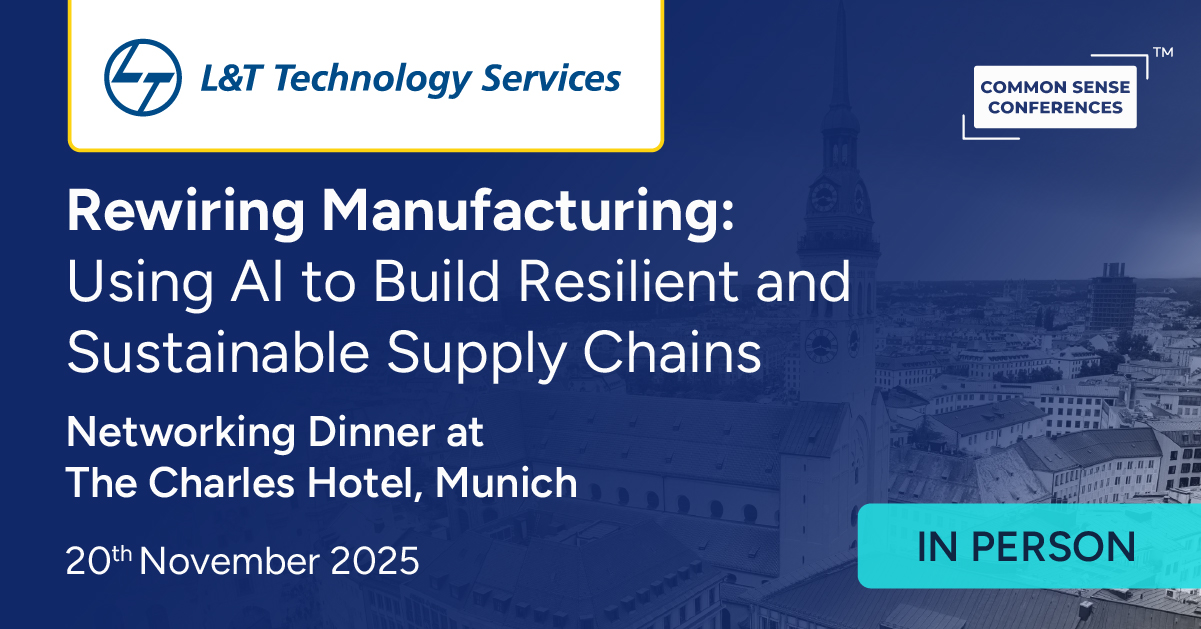 L&T Technology Services - Rewiring Manufacturing: Using AI to Build ...
