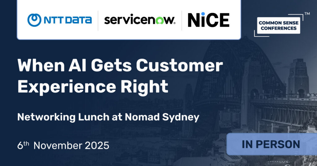 Common Sense Network & Learn
The promise of AI-powered customer experience is everywhere. The reality? Most customers still can't tell if they're being