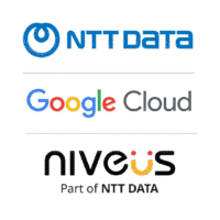 NTT DATA, Google Cloud, Niveus