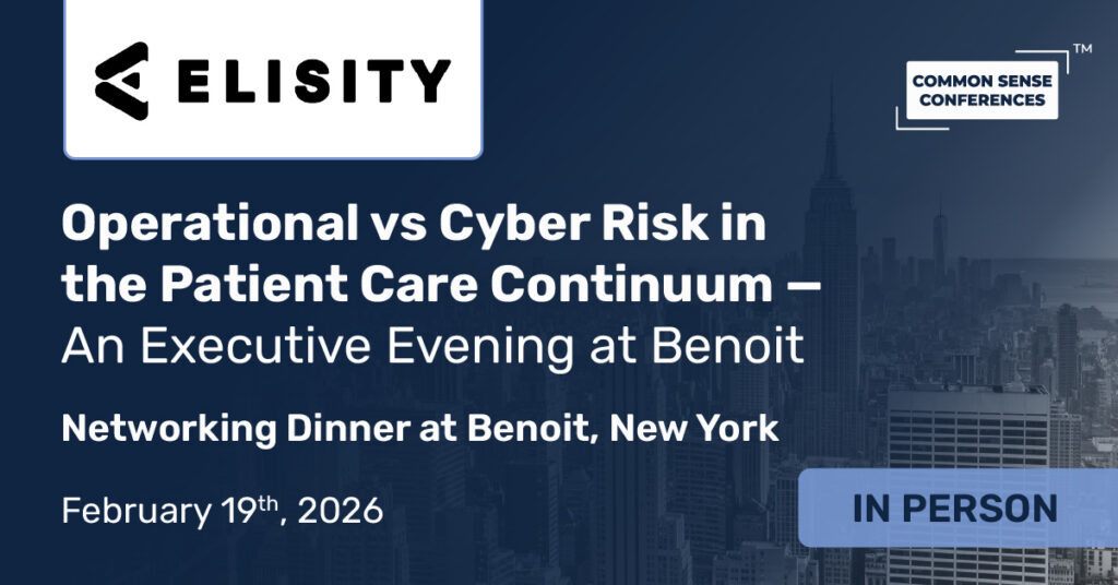 Common Sense Network & Learn

 This intimate dinner at Benoit, the renowned Alain Ducasse restaurant rooted in Michelin-level hospitality, is designed for CIOs, CISOs, and senior IT/security leaders seeking clarity and practical strategies. Drawing....