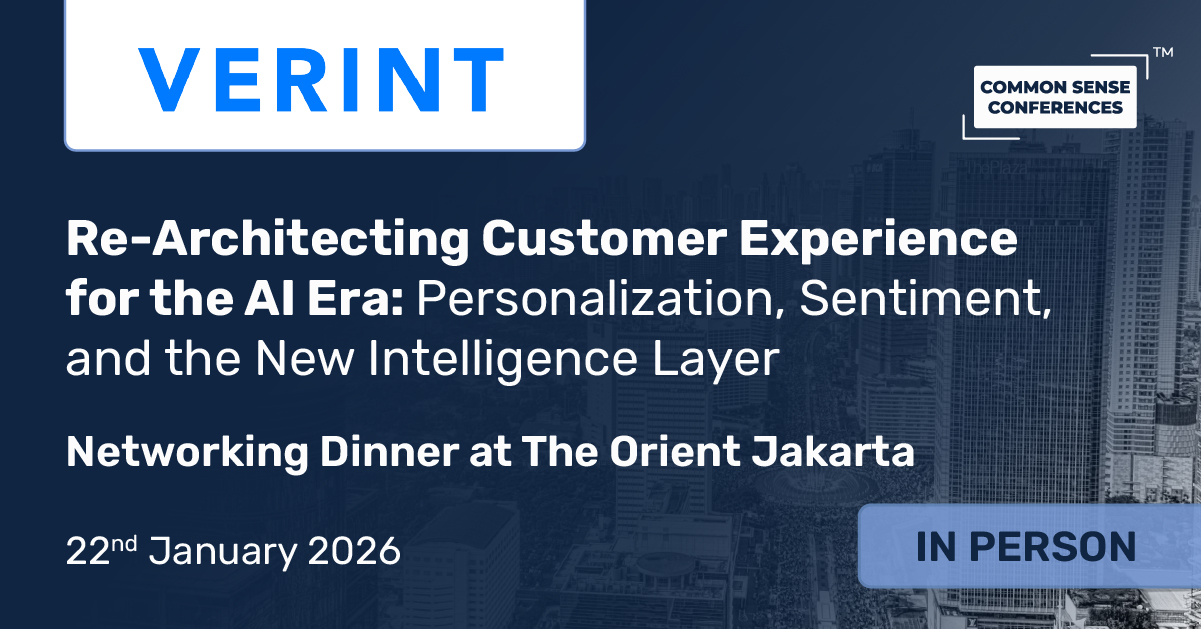 Verint - Re-Architecting Customer Experience for the AI Era ...