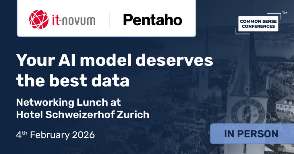 Common Sense Network & Learn

As companies across Europe adopt generative AI, one fact is becoming increasingly clear: there is no AI excellence without data excellence. But how can business leaders ensure that their data—and the AI ​​built...