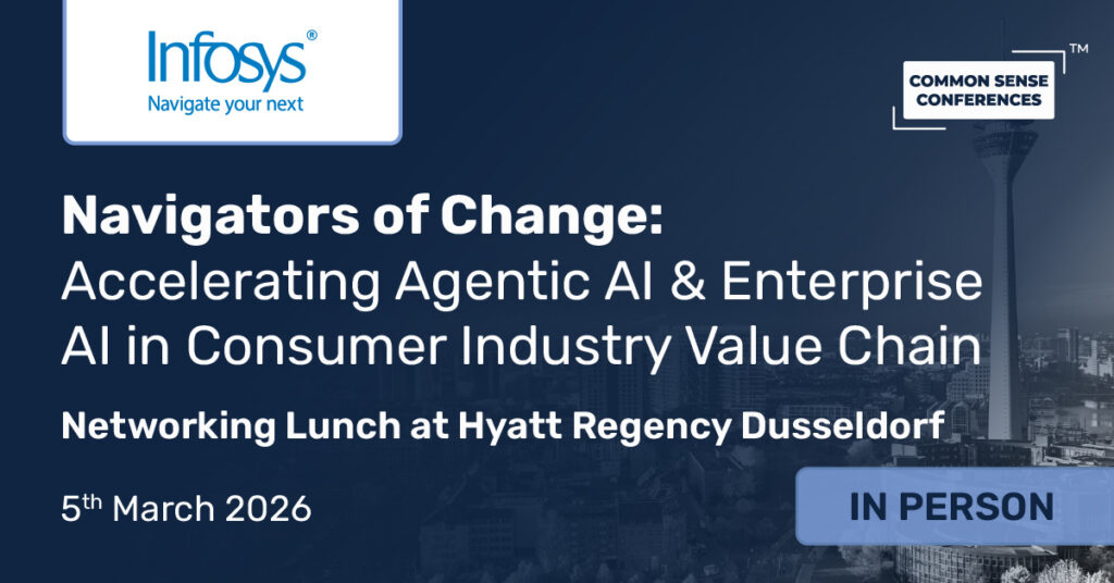 Common Sense Network & Learn
The Consumer Goods and Retail industries including the $1T+ Germany market face global headwinds such as regulatory pressures, workforce decline, inflation-driven margin squeeze, and shifting consumer behaviors....