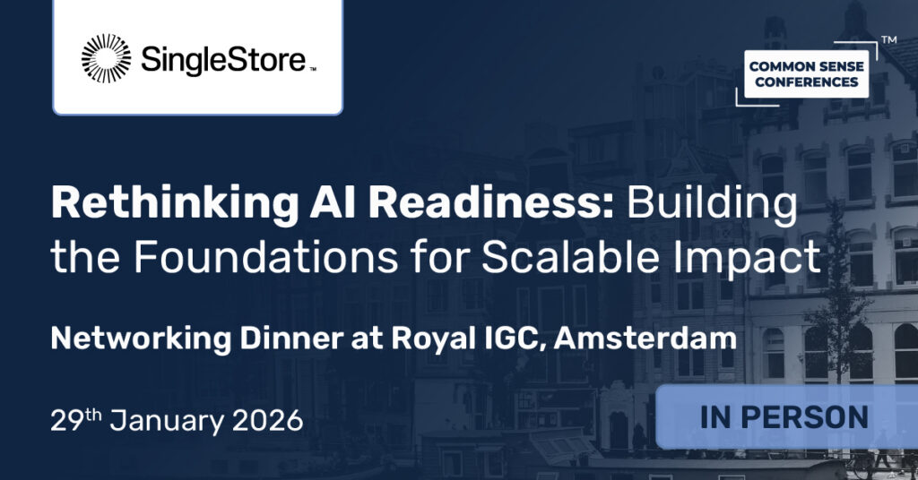 Common Sense Network & Learn

From driving revenue and efficiency to navigating market uncertainty, the potential is massive — but the path forward isn’t always clear. This roundtable brings together leaders who are exploring how connecting smarter...