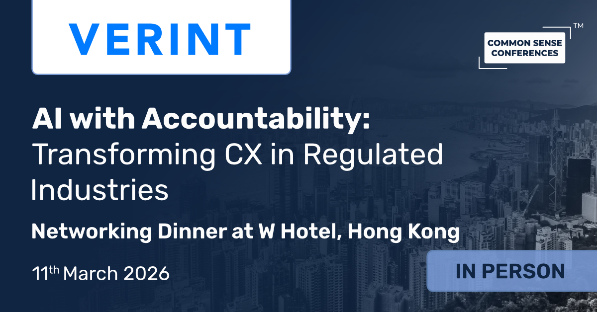 Verint - AI with Accountability: Transforming CX in Regulated Industries
