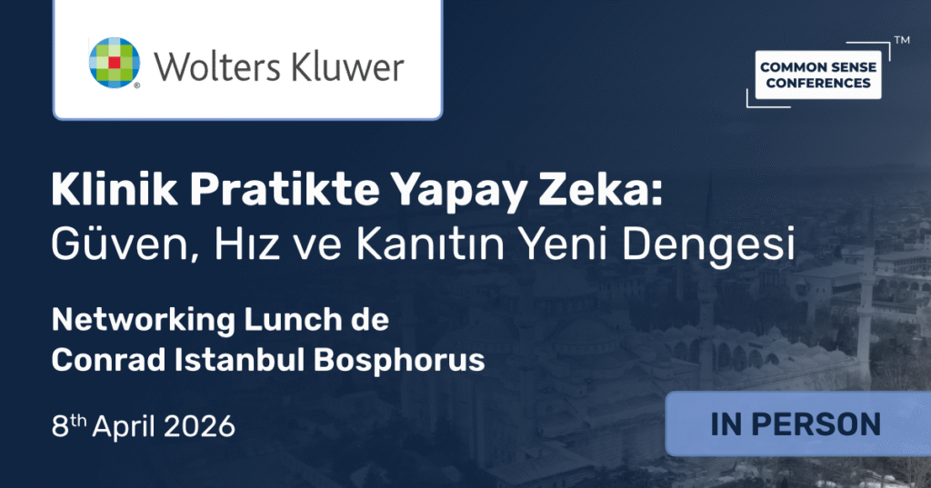 Common Sense Network & Learn
Artan hasta yükü ve giderek karmaşıklaşan klinik süreçler, klinisyenlerin doğru kararlar alabilmesi için güvenilir ve kanıta dayalı bilgiye hızlı erişimi her zamankinden daha önemli hale getirmektedir......